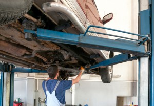 Maintenance of cars - tools, materials, equipment.